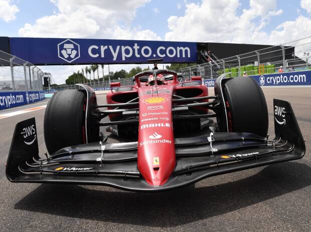 Kampf um jede Hundertstel: Entfernt Ferrari einfach den Klarlack vom Formula 1-75?