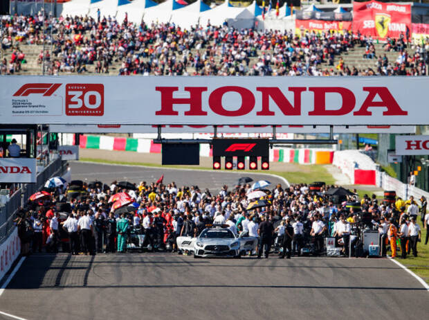 Honda wird Titelsponsor des Formel-1-Rennens in Japan