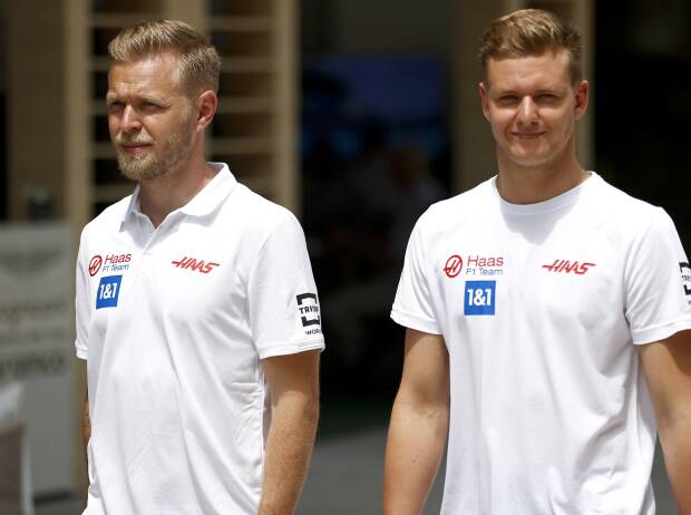 Mick Schumacher und Kevin Magnussen tauschen Formel 1 gegen NASCAR