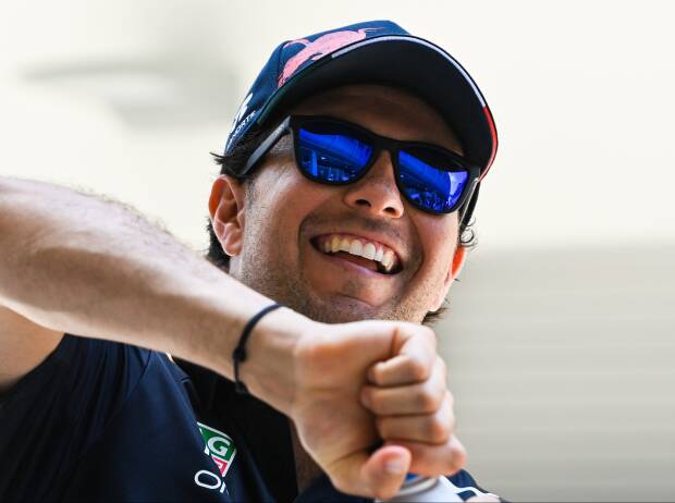 Sergio Perez zum dritten Mal Vater geworden: Sohn Emilio ist da Sergio Perez zum dritten Mal Vater geworden: Sohn Emilio ist da