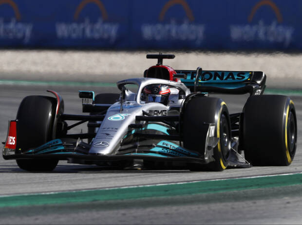 Mercedes hadert mit Qualifying – Im Rennen Podium aus eigener Kraft drin?