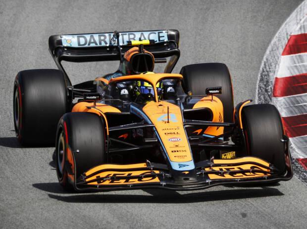 Lando Norris gibt zu: In Barcelona körperlich nicht auf der Höhe