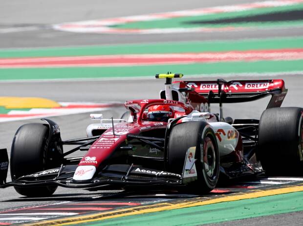 Robert Kubica nach Barcelona-Training mit Alfa Romeo “schockiert”