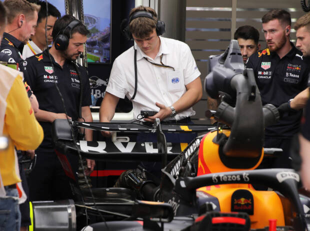 Was steckt hinter Max Verstappens DRS-Problem?