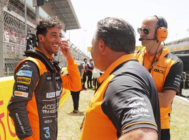 Daniel Ricciardo: Ist 2022 seine letzte Saison bei McLaren?