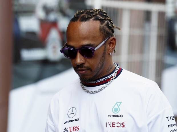 Schmuckverbot bleibt Streitthema: Lewis Hamilton zeigt sich genervt