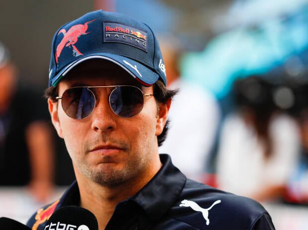 Sergio Perez spricht sich mit Red Bull aus und sagt: Ich darf gewinnen!