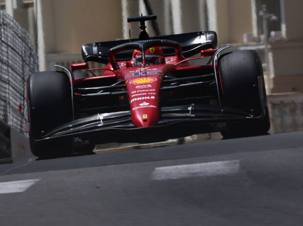 Formula 1-Qualifying Monaco 2022: Crash sichert Leclerc die Pole beim Heimrennen!