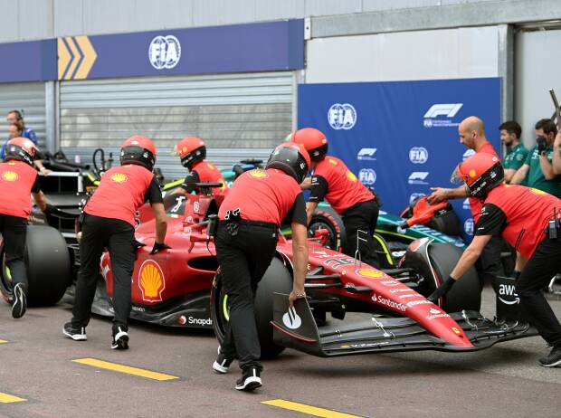 Wiegen fast verpasst: Ferrari-Team rettet Charles Leclerc vor einer Strafe