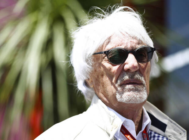 Bernie Ecclestone: Habe mit der Pistole immer herumgealbert