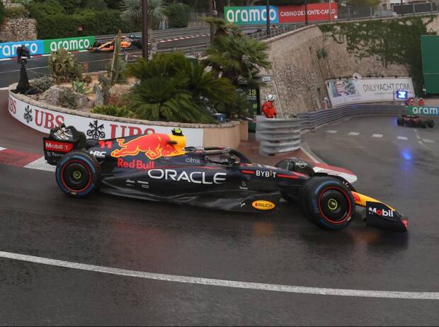 Formula 1 Monaco 2022: Perez gewinnt chaotisches Regenrennen!