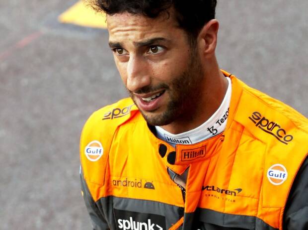 Wer letzte Nacht am schlechtesten geschlafen hat: Daniel Ricciardo