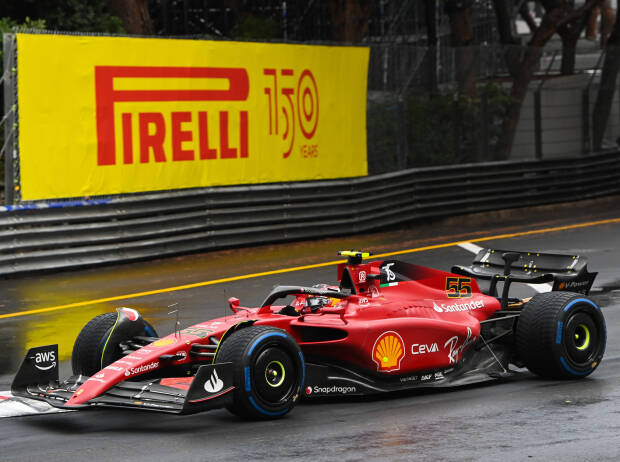 Carlos Sainz frustriert: Latifi hat mich Sieg in Monaco gekostet
