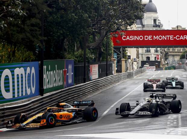 Gasly: Ich musste kreativ werden, um in Monaco zu überholen