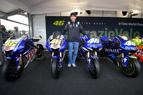 Valentino Rossi’s number 46 to be retired from MotoGP, but…