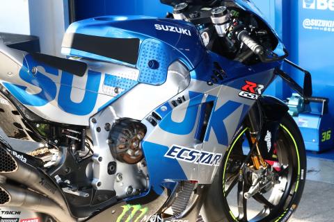 Mir: Yamaha? At Suzuki, more power made other weak points…