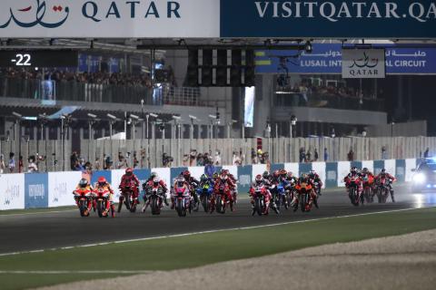 Qatar will NOT host opening round of 2023 MotoGP season