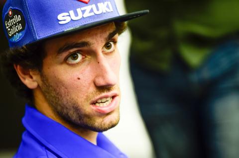 Alex Rins in tears at Suzuki exit, ‘let’s show they took the wrong decision!’