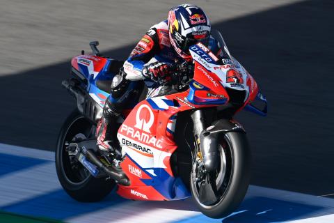 Jerez MotoGP Test Results – Monday lap times (FINAL)