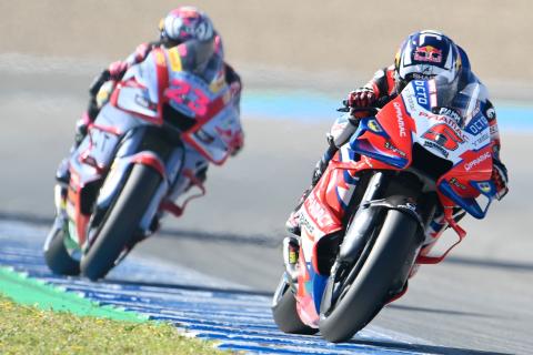 Jerez MotoGP Test Results – Monday lap times (4pm)