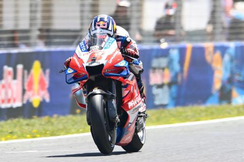 Jerez MotoGP Test Results – Monday lap times (1pm)