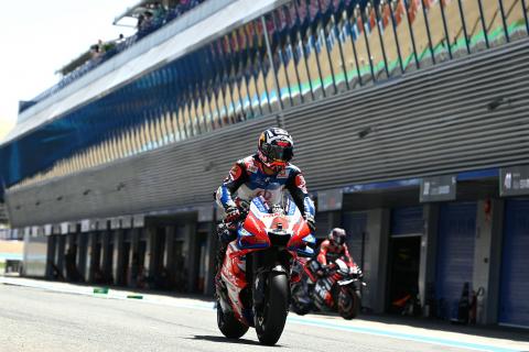 Jerez MotoGP Test Results – Monday lap times (2pm)