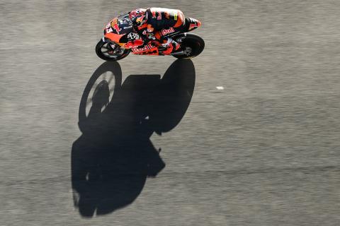 2022 Spanish Moto3 Grand Prix, Jerez – Warm-up Results