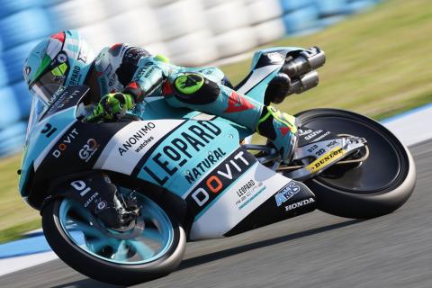 2022 Moto3 Fransa 1.Antrenman Sonuçları