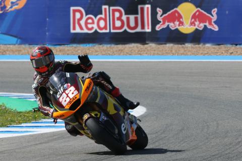 2022 Spanish Moto2 Grand Prix, Jerez – Warm-up Results