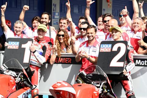 Spanish Moto3: Guevara grabs win in last lap Jerez thriller
