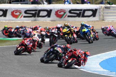 2022 Spanish MotoGP, Jerez Circuit – Full Race Results