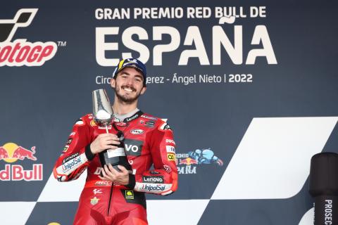 Bagnaia: I’m back to my best, but I can’t lose any more points