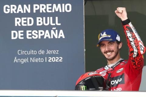 Francesco Bagnaia: If I was illegal, so were 18 riders this season…