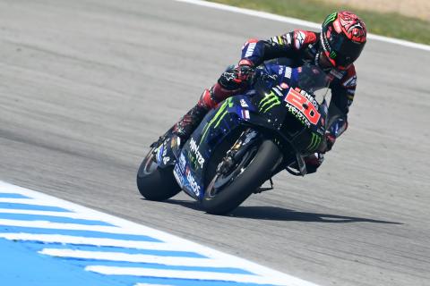 Jerez MotoGP Test Results – Monday lap times (12pm)