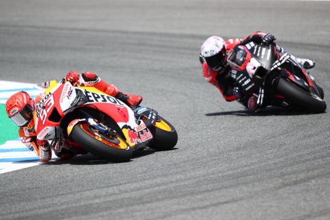 Espargaro: If I tried, I would hit Marc Marquez and crash, I was very angry
