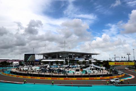 F1 2022 Miami Grand Prix full race weekend schedule