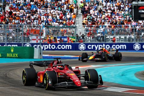 F1 World Championship points standings after the 2022 Miami GP