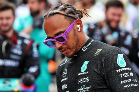 Hamilton: Mercedes “haven’t improved” since start of F1 season