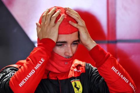 Leclerc crashes legendary Ferrari F1 car in historic Monaco race