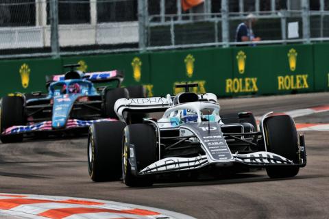 ‘He dive-bombed me’ – How Gasly-Alonso F1 clash led to Norris DNF
