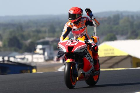 Marc Marquez: Real save, lucky save, ‘far away’ on pace…