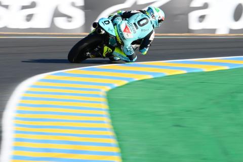 French Moto3 Grand Prix, Le Mans – Qualifying Results