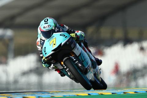2022 Moto3 Fransa 3.Antrenman Sonuçları