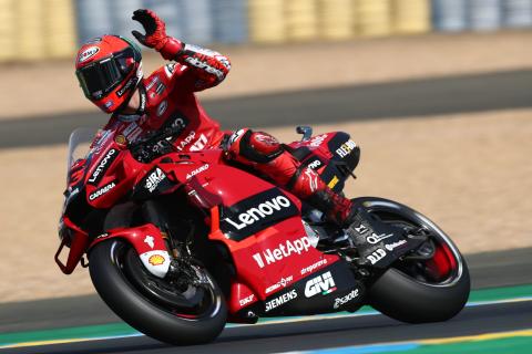 2022 French MotoGP, Le Mans – Full Qualifying Results