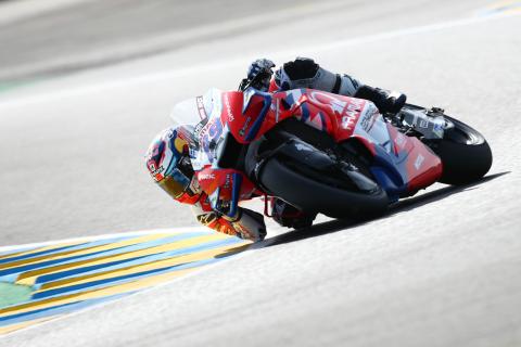 2022 French MotoGP, Le Mans – Qualifying (1) Results