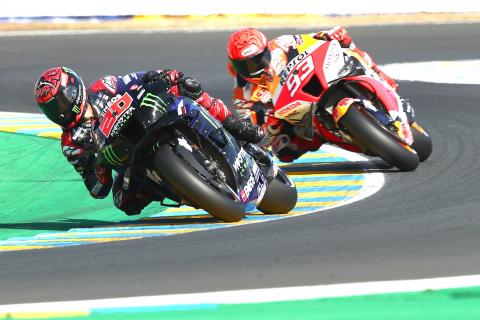 McWilliams: “Quartararo, Marquez need European bikes” | Fears for Yamaha, Honda