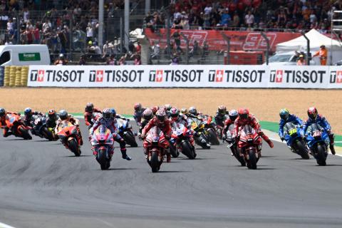 French MotoGP, Le Mans Bugatti Circuit – Race Results