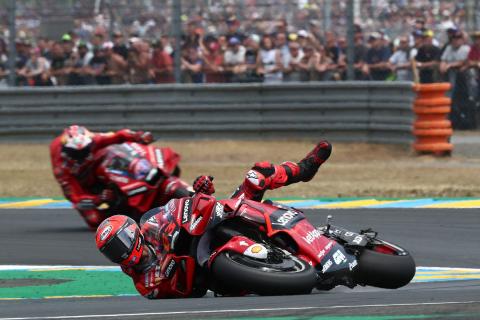 Le Mans MotoGP Ratings: Title contenders lose out after costly mistakes