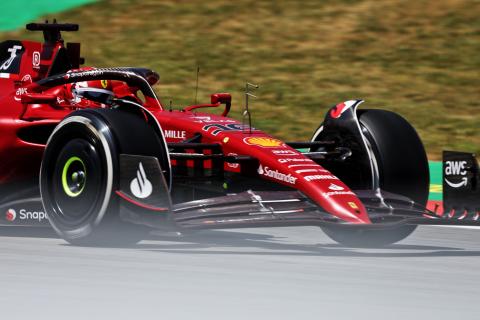 Leclerc fastest from Mercedes pair in second practice