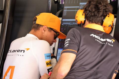 ‘One of my hardest F1 races’ – Norris reveals tonsillitis struggle